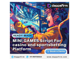 Engage, Entertain, and Earn – Dappsfirm Mini Game Scripts for Casinos