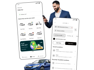 FOX-TAXI – Launch a Smarter Taxi Business with an AI Powered Uber Clone