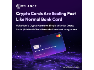 Enterprise-Grade Crypto Card Development Services for Global Payments