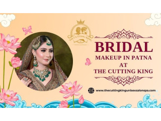 Timeless Bridal Beauty in Patna by The Cutting King