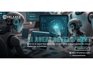 Custom AI Agent Development Company for Business Growth