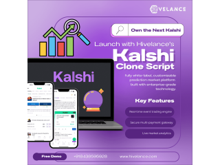 Own the Next Kalshi—Launch with Hivelance's Kalshi Clone Script!