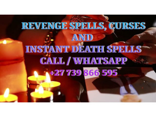 Extremely powerful black magic death spells that work instantly contact +27739866595