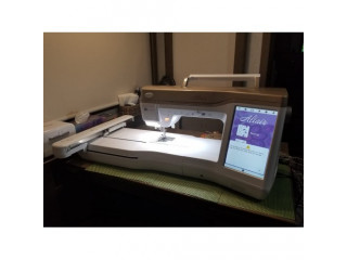 NEW SEWING AND EMBROIDERY MACHINE