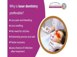 Why is laser dentistry preferable than dentistry