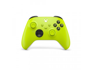 Microsoft XBOX Wireless Controller with Dedicated Share Button, Electric Volt