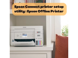 Epson Connect printer setup utility : Epson Offline Printer