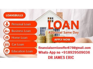 Are you in need of finance