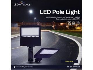 Shop The Best LED Pole Lights Parkways, and Pathways