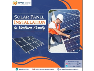 Solar Panel Installation in Ventura County