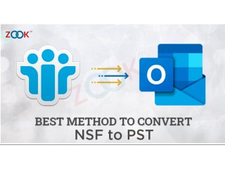 Best NSF to PST Converter software to import IBM Lotus Notes files to Outlook