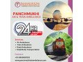 use-life-supporting-panchmukhi-air-ambulance-from-kochi-small-0