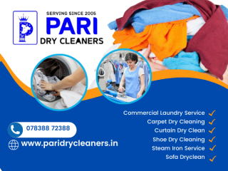 Pari Drycleaners