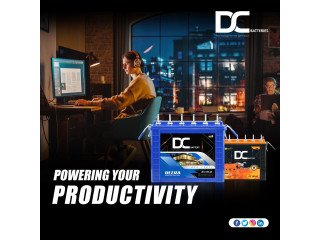 Trusted Lead Acid Battery Manufacturer – DC Batteries