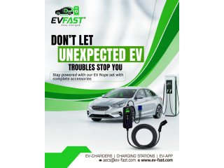 Fast and Efficient 7.4 kW EV Charger by EVFast Charger