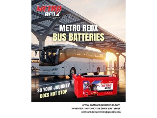 Reliable Automotive Battery Supplier in India - Metroredx Battery