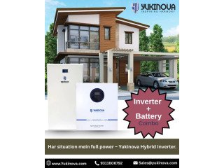 Affordable Inverter Battery Price with Yukinova Battery