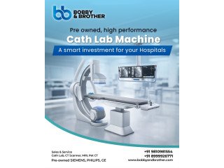 Expert Cath Lab Maintenance in India with Bobby & Brothers