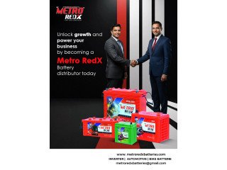 High-Performance Battery Supplier in India – MetroRedx Battery