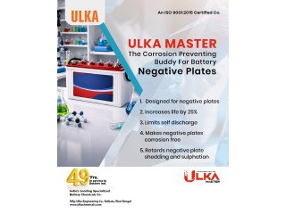 Ulka Chemicals - Long-lasting Battery Chemicals for Better Performance