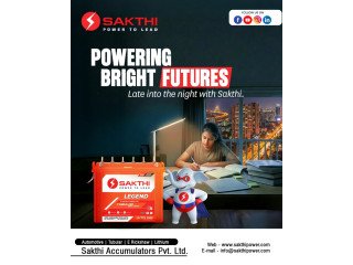 Buy Best Inverter Battery Online – Sakthi Battery