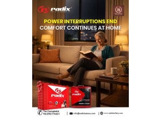 Reliable Inverter Battery for Home & Office