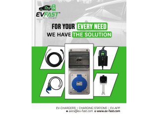 Smart EV Charging Solutions Available