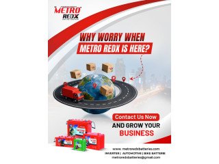 Inverter & Automotive Battery Supplier in India