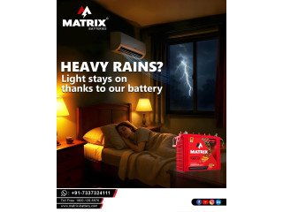 Matrix Battery – Trusted Inverter Battery Manufacturer