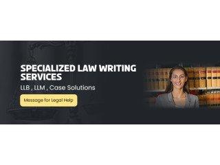 Law assignment writers