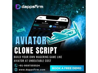 Aviator Clone Script Development at Minimal Cost – Launch Your Platform Today