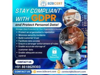 GDPR Certification in South Africa