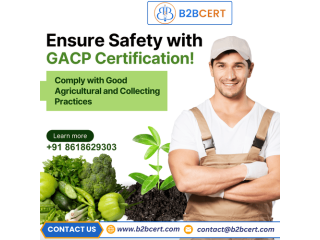 GACP Certification in Chennai | GACP Consultants in Chennai