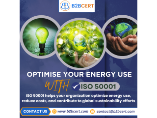 ISO 50001 Certification in Ahmedabad