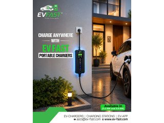 Reliable EV Chargers for Residential Use