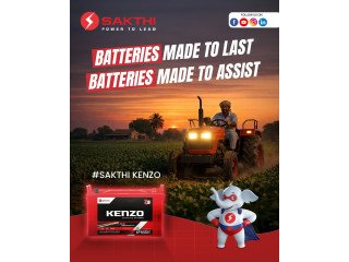 Reliable KENZO Automotive Batteries by Sakthi Power