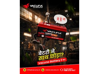 Vacuna Battery – Trusted Lithium Ion Battery for E Rickshaw
