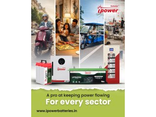 Advanced Lithium Batteries for Modern Power Needs