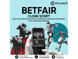 Advanced Betfair Clone Script with Real-Time Betting Technology
