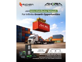 Akira Battery for EV, Solar and ESS Applications