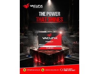 Vacuna Battery – Power That Shines During Power Cuts
