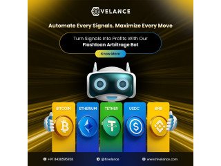 Custom Flash Loan arbitrage bot - Maximize Your Crypto trading Profit