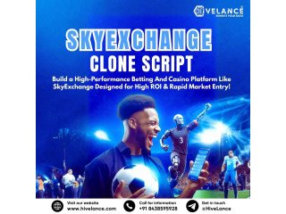 Why Choose SkyExchange Clone Script for Casino and Sports Betting Platform Development?