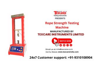 Rope Strength Testing Machine
