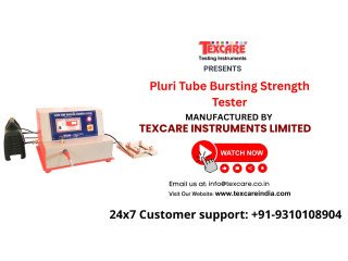 Pluri Tube Bursting Strength Tester