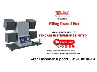 Pilling Tester 4 Box