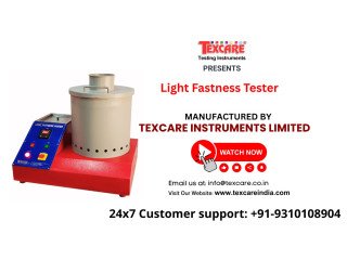 Light Fastness Tester Manufacturer