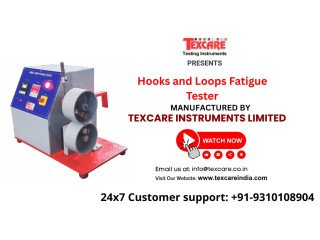 Hooks and Loops Fatigue Tester Manufacturer