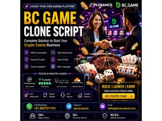 Professional BC Game Clone Script Development Company
