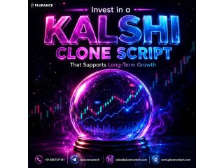 Why Wait? Build Your Kalshi Clone Script Today